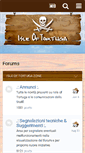 Mobile Screenshot of isleoftortuga.org